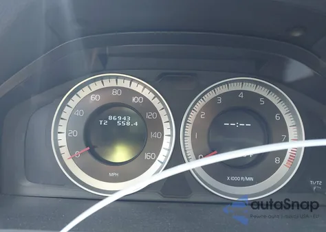 2013 Volvo S60 T5/T5 Platinum/T5 Premier/T5 Premier Plus из США, поврежденный, VIN YV1612FH8D2186259